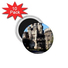 Butron Castle 1 75  Magnets (10 Pack)  by trendistuff