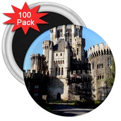 Butron Castle 3  Magnets (100 Pack) by trendistuff