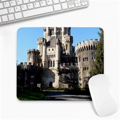 Butron Castle Large Mousepads by trendistuff