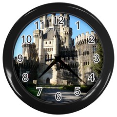 Butron Castle Wall Clocks (black) by trendistuff