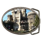 BUTRON CASTLE Belt Buckles Front