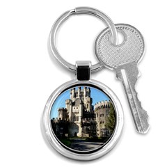 Butron Castle Key Chains (round)  by trendistuff