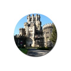 Butron Castle Magnet 3  (round) by trendistuff