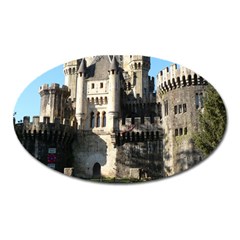 Butron Castle Oval Magnet by trendistuff