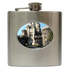 Butron Castle Hip Flask (6 Oz) by trendistuff