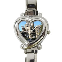 Butron Castle Heart Italian Charm Watch by trendistuff