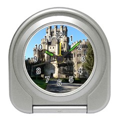 Butron Castle Travel Alarm Clocks by trendistuff