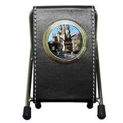 Butron Castle Pen Holder Desk Clocks by trendistuff