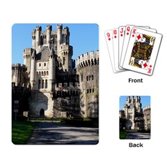 Butron Castle Playing Card by trendistuff