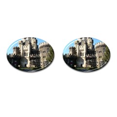 Butron Castle Cufflinks (oval) by trendistuff