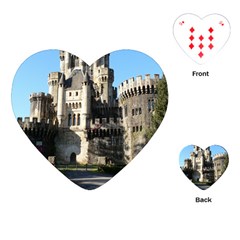 Butron Castle Playing Cards (heart)  by trendistuff