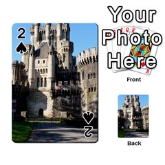 Butron Castle Playing Cards 54 Designs  by trendistuff