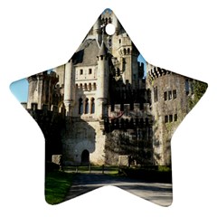 Butron Castle Star Ornament (two Sides)  by trendistuff