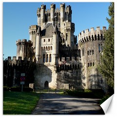 Butron Castle Canvas 20  X 20   by trendistuff