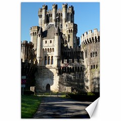 Butron Castle Canvas 20  X 30   by trendistuff