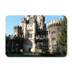 Butron Castle Small Doormat  by trendistuff