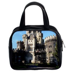 Butron Castle Classic Handbags (2 Sides) by trendistuff