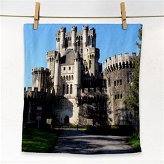 Butron Castle Face Towel by trendistuff