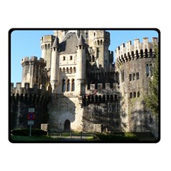 Butron Castle Fleece Blanket (small)