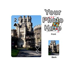 Butron Castle Playing Cards 54 (mini)  by trendistuff