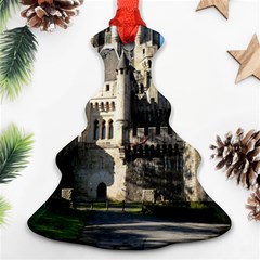 Butron Castle Christmas Tree Ornament (2 Sides) by trendistuff