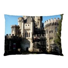 Butron Castle Pillow Cases (two Sides)