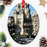 BUTRON CASTLE Oval Filigree Ornament (2-Side)  Front