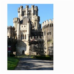 Butron Castle Small Garden Flag (two Sides)