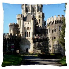 Butron Castle Large Cushion Cases (two Sides)  by trendistuff