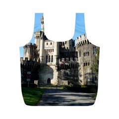 Butron Castle Full Print Recycle Bags (m)  by trendistuff