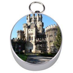 Butron Castle Silver Compasses by trendistuff