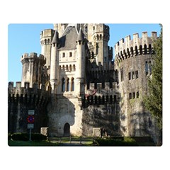 Butron Castle Double Sided Flano Blanket (large) 