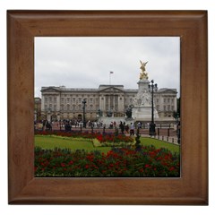 Buckingham Palace Framed Tiles by trendistuff