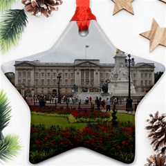 Buckingham Palace Ornament (star)  by trendistuff