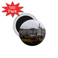 Buckingham Palace 1 75  Magnets (100 Pack)  by trendistuff