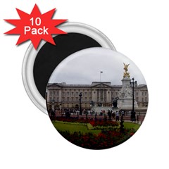 Buckingham Palace 2 25  Magnets (10 Pack)  by trendistuff