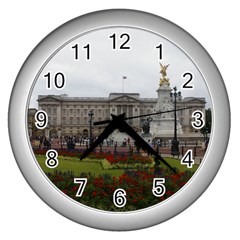 Buckingham Palace Wall Clocks (silver)  by trendistuff