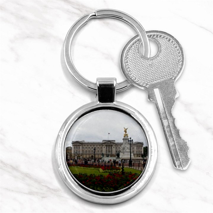 BUCKINGHAM PALACE Key Chains (Round) 