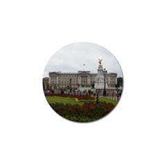 Buckingham Palace Golf Ball Marker by trendistuff