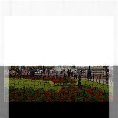 Buckingham Palace Rectangular Jigsaw Puzzl by trendistuff