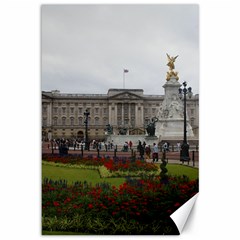 Buckingham Palace Canvas 12  X 18  