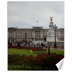 Buckingham Palace Canvas 16  X 20   by trendistuff