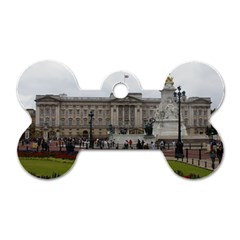 Buckingham Palace Dog Tag Bone (one Side) by trendistuff