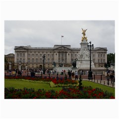 Buckingham Palace Large Glasses Cloth by trendistuff