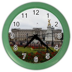 Buckingham Palace Color Wall Clocks by trendistuff