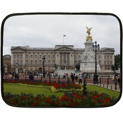 Buckingham Palace Double Sided Fleece Blanket (mini)  by trendistuff