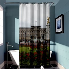 Buckingham Palace Shower Curtain 36  X 72  (stall) 