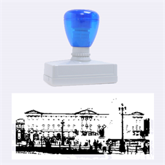 Buckingham Palace Rubber Stamps (large)