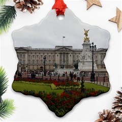 Buckingham Palace Snowflake Ornament (2-side)