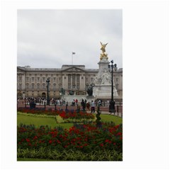 Buckingham Palace Small Garden Flag (two Sides) by trendistuff